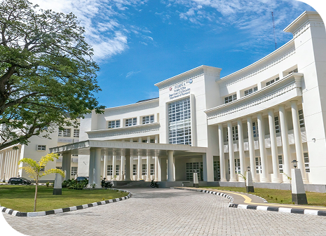 School Building Exterior